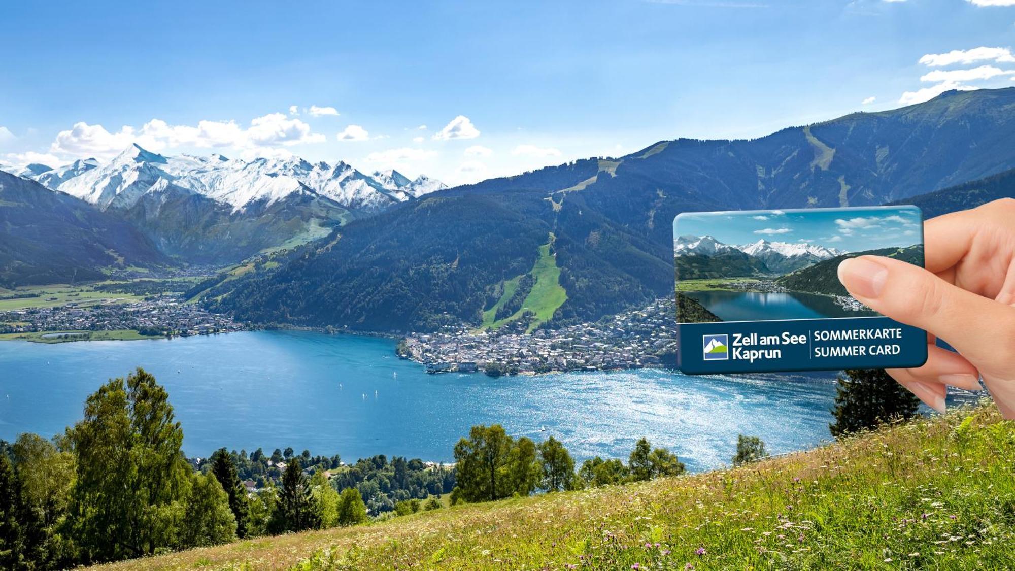 Apartment Margarethenstein Mit Privat Sauna Und Inklusive Zell Am See-Kaprun Sommerkarte Zewnętrze zdjęcie