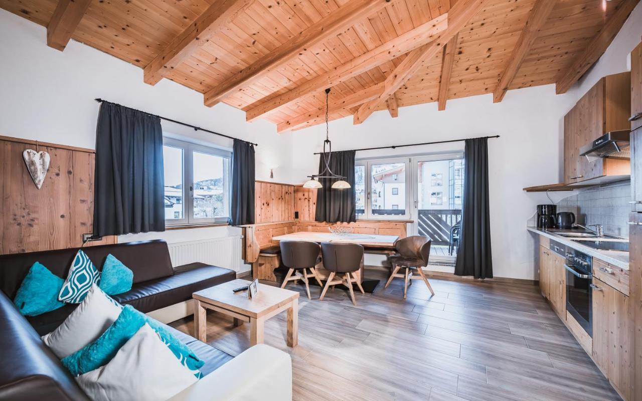 Apartment Margarethenstein Mit Privat Sauna Und Inklusive Zell Am See-Kaprun Sommerkarte Zewnętrze zdjęcie